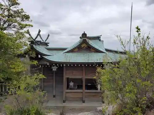 高御位神社の本殿・本堂