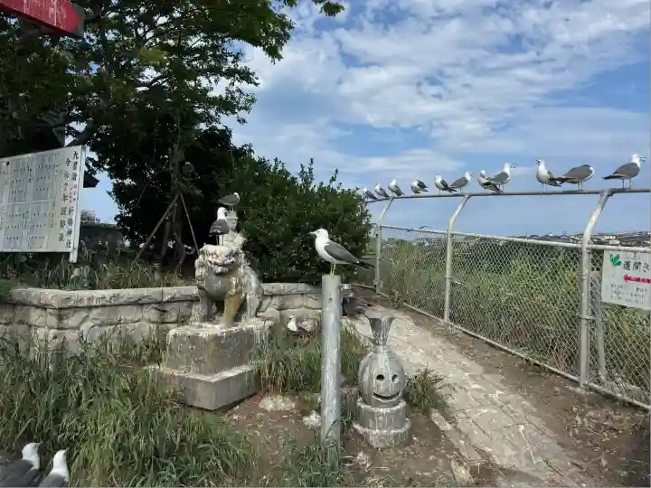 蕪嶋神社(青森県)