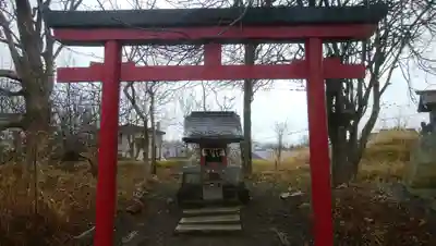 釧路一之宮 厳島神社の末社・摂社