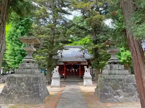 火雷神社の本殿