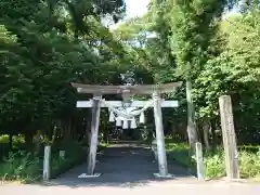 七社神社の鳥居