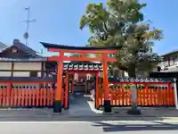 田中神社の鳥居