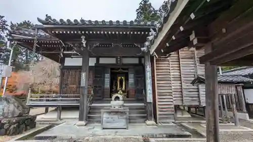 善峯寺の本殿