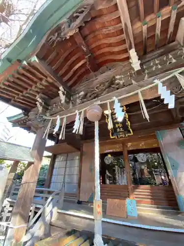 小野照崎神社の本殿・本堂