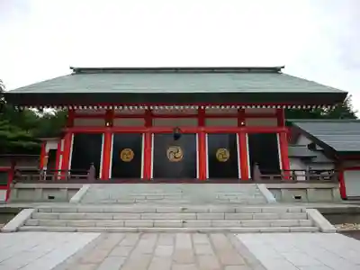 住吉神社の本殿・本堂