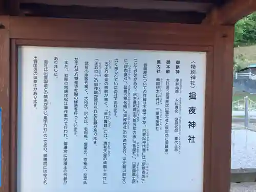 揖夜神社(島根県)