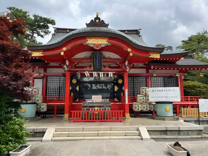 東伏見稲荷神社(東京都)