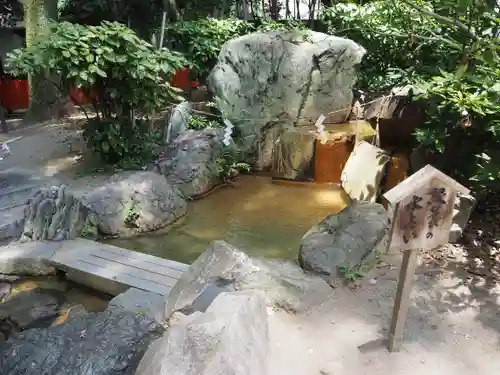 生田神社の庭園