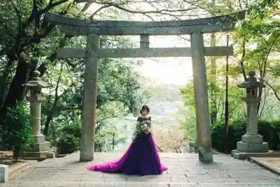 琴崎八幡宮の結婚式