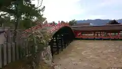 厳島神社の庭園