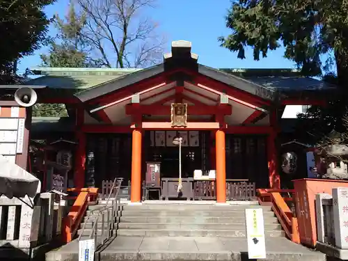 くまくま神社(導きの社 熊野町熊野神社)の本殿・本堂