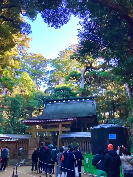 鹿島神宮(茨城県)