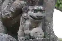 八幡神社の狛犬