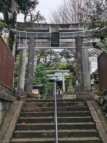 上高田氷川神社(東京都)