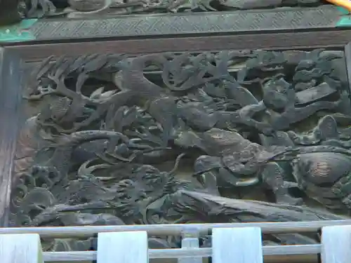 八雲神社（松山神社　境外末社）の芸術