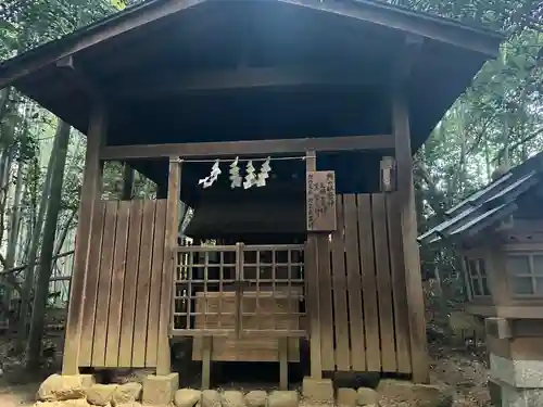 飛鳥坐神社(奈良県)