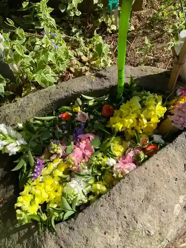 岡部春日神社～👹鬼門よけの🌺花咲く🌺やしろ～(福島県)