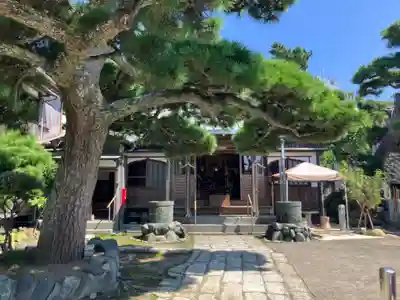 本成寺の本殿・本堂