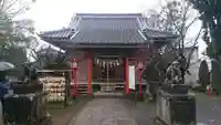 龍ケ崎八坂神社の本殿・本堂