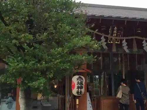 赤城神社の本殿