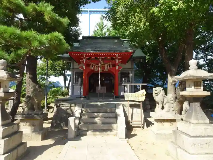 福崎住吉神社のその他建物