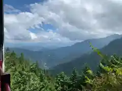 三峯神社の景色