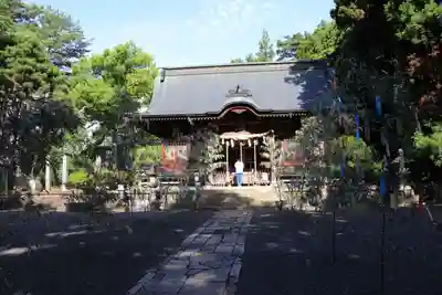 豊景神社の本殿・本堂