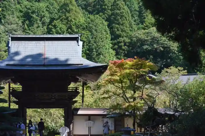金剛三昧院の山門・神門