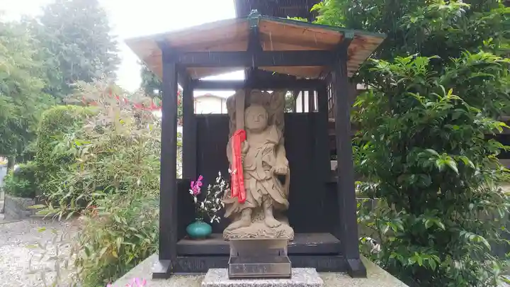 多聞寺の仏像