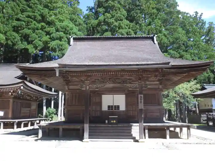 高野山金剛峯寺奥の院の本殿・本堂