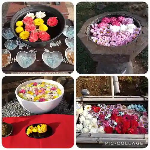 法輪寺の手水舎