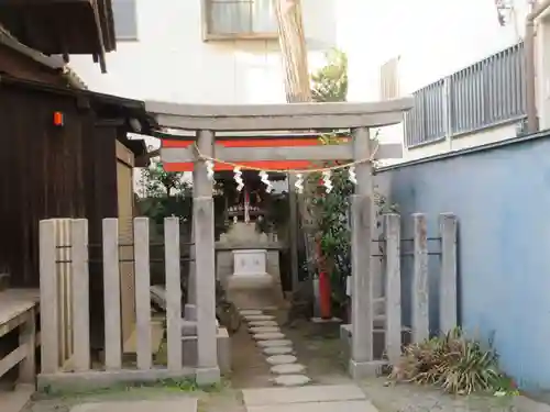 薬師神社の末社