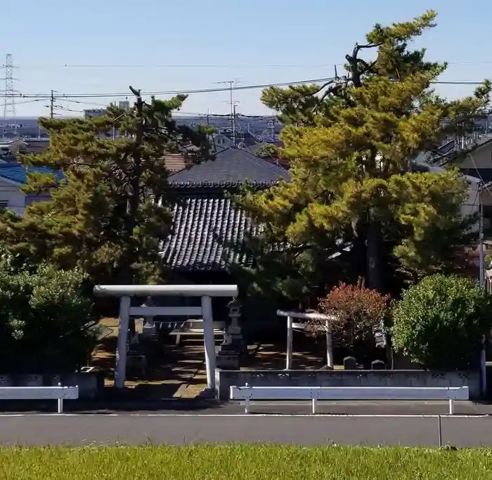 樋野口稲荷神社の鳥居