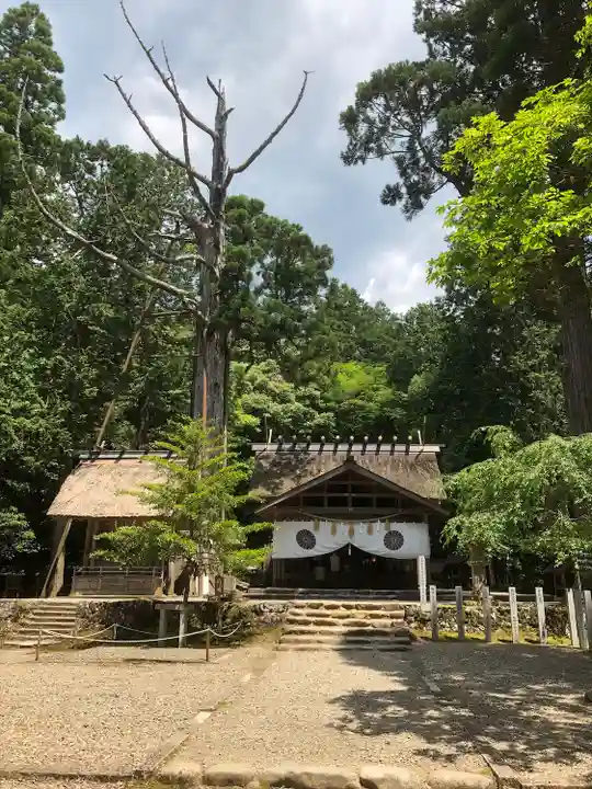 元伊勢内宮 皇大神社の本殿・本堂