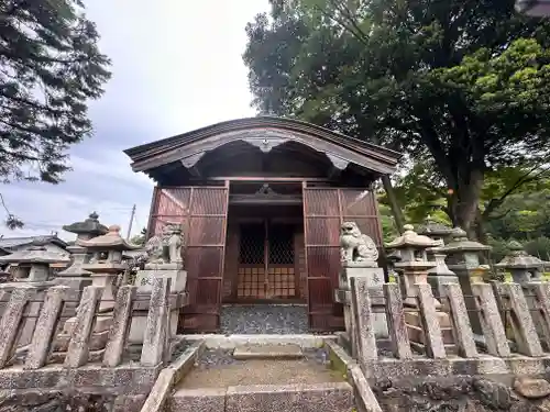 山上神社(福井県)