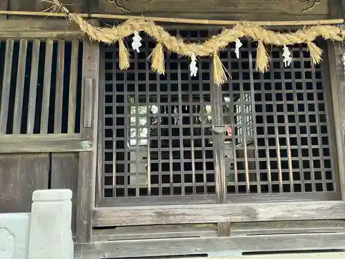 削栗神社（千秋町勝栗）の本殿・本堂