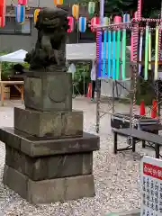 蛇窪神社の狛犬