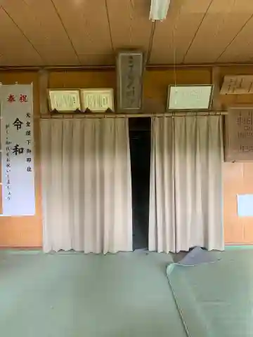 三島神社の本殿・本堂