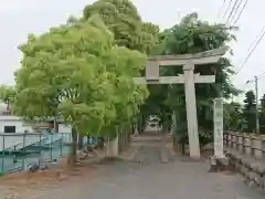 伊富神社の鳥居