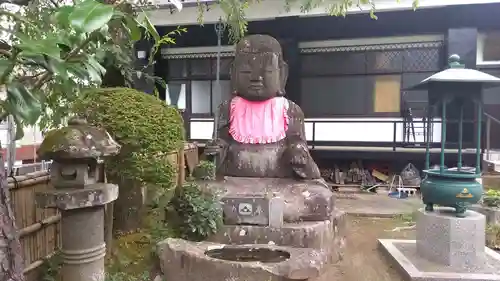 正眼寺の地蔵