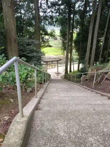 白山神社のその他建物