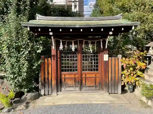 元祇園梛神社・隼神社(京都府)