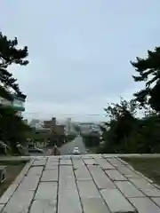 函館護國神社の景色