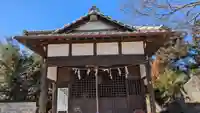 神明社・大杉神社の本殿・本堂
