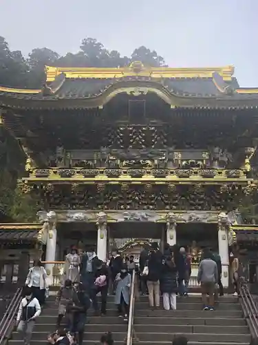 日光東照宮の山門・神門