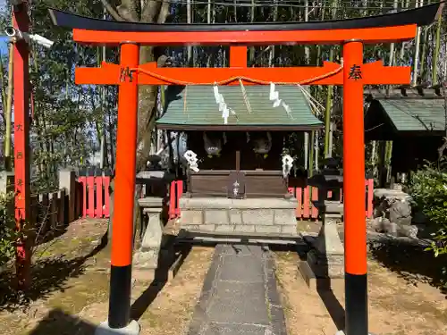 粟田神社の鳥居