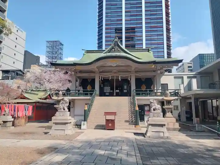 難波神社(大阪府)