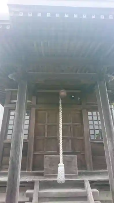 日枝神社の本殿