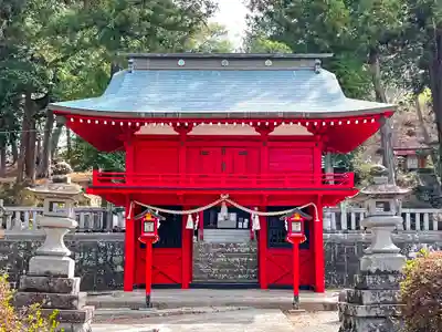 一宮浅間神社の山門・神門