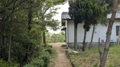 松風庵の庭園